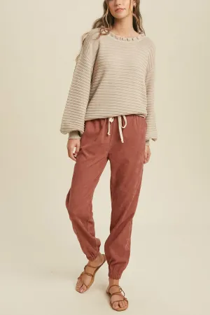 Canyon Cord Joggers