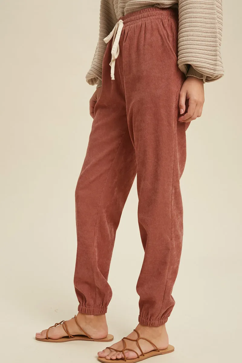 Canyon Cord Joggers