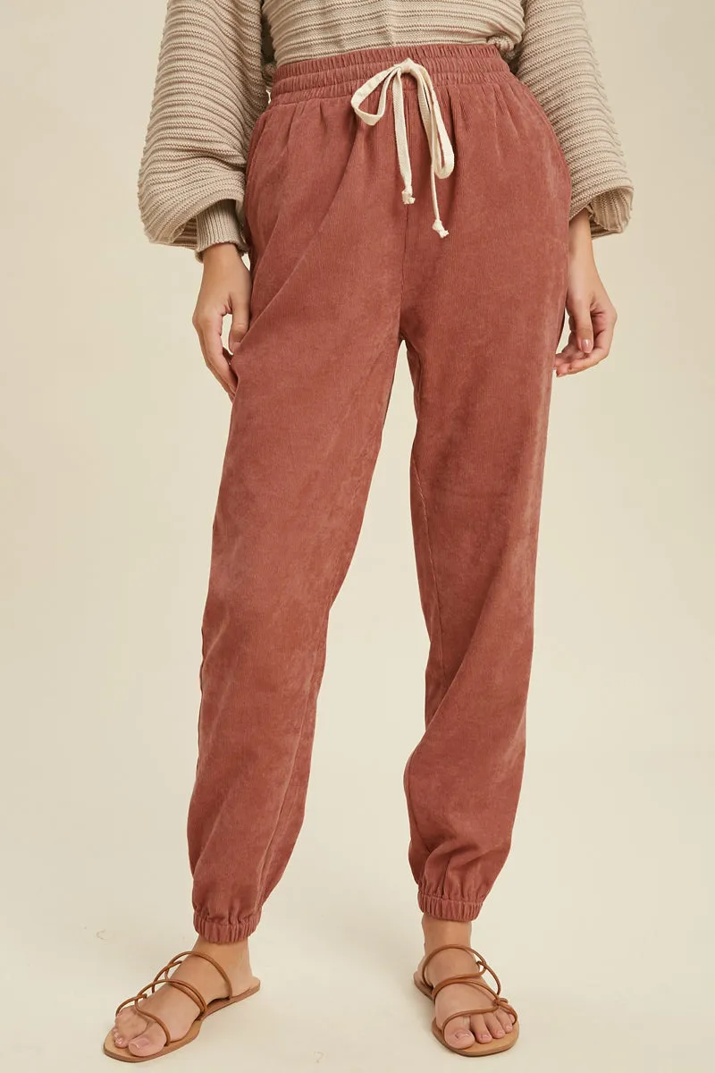 Canyon Cord Joggers