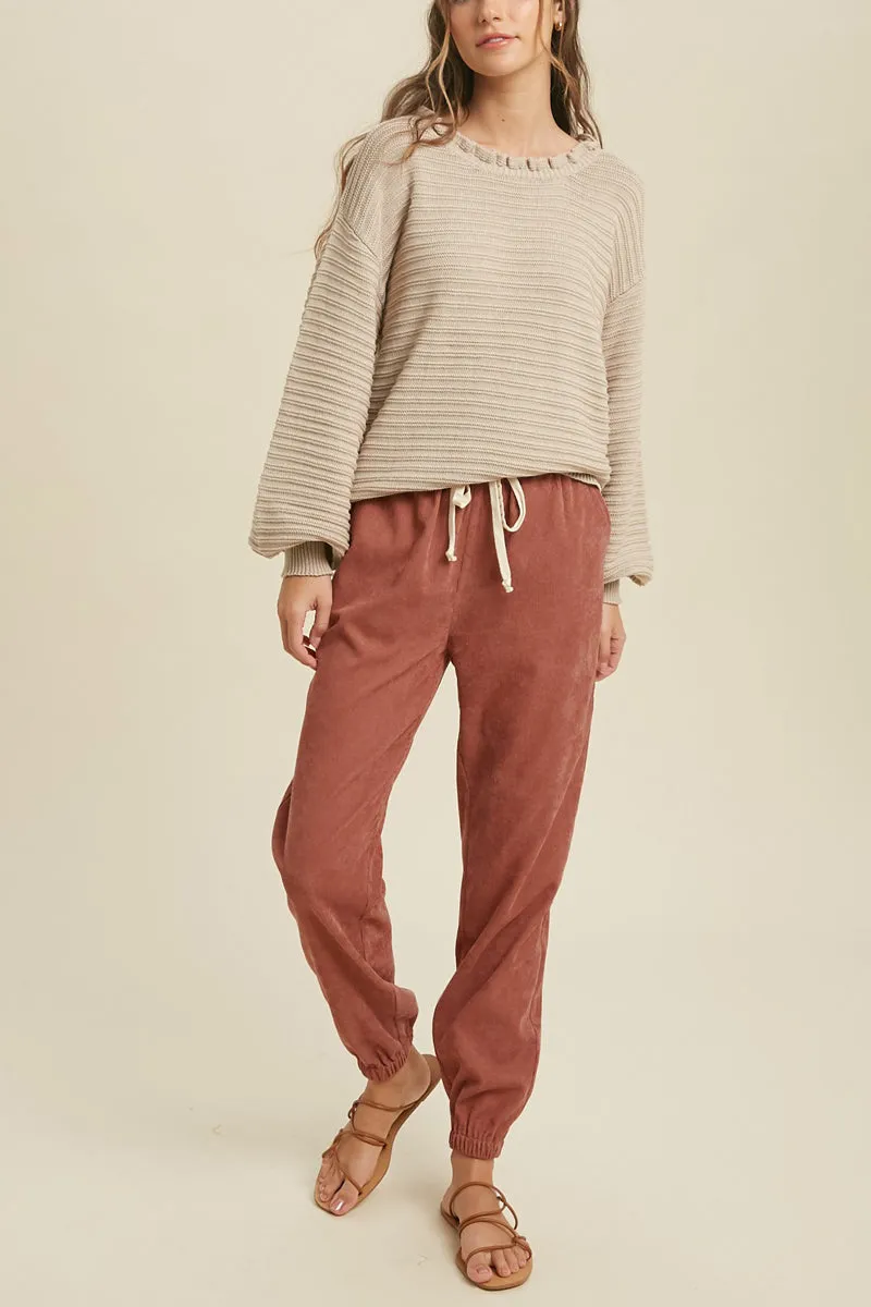 Canyon Cord Joggers