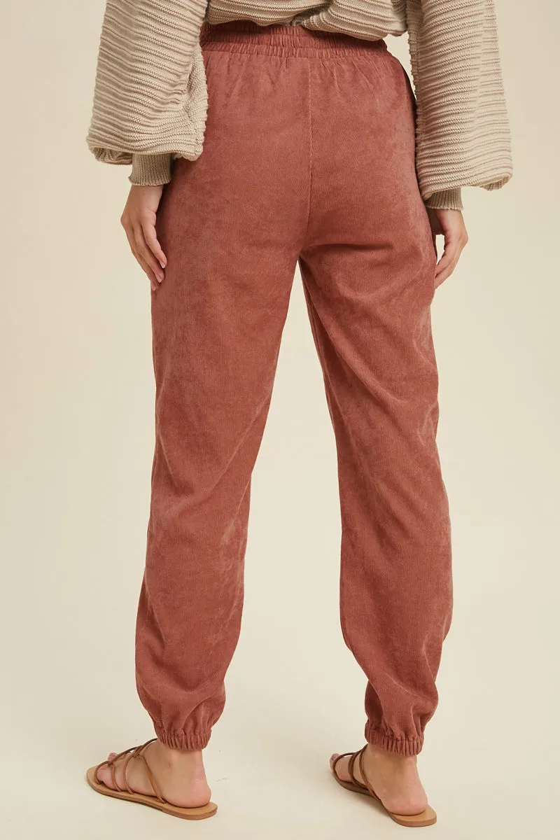 Canyon Cord Joggers