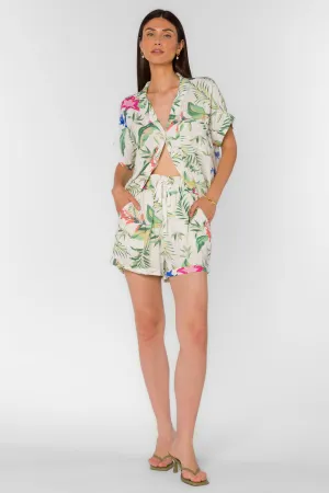 Caprice Tropic Jungle Shorts