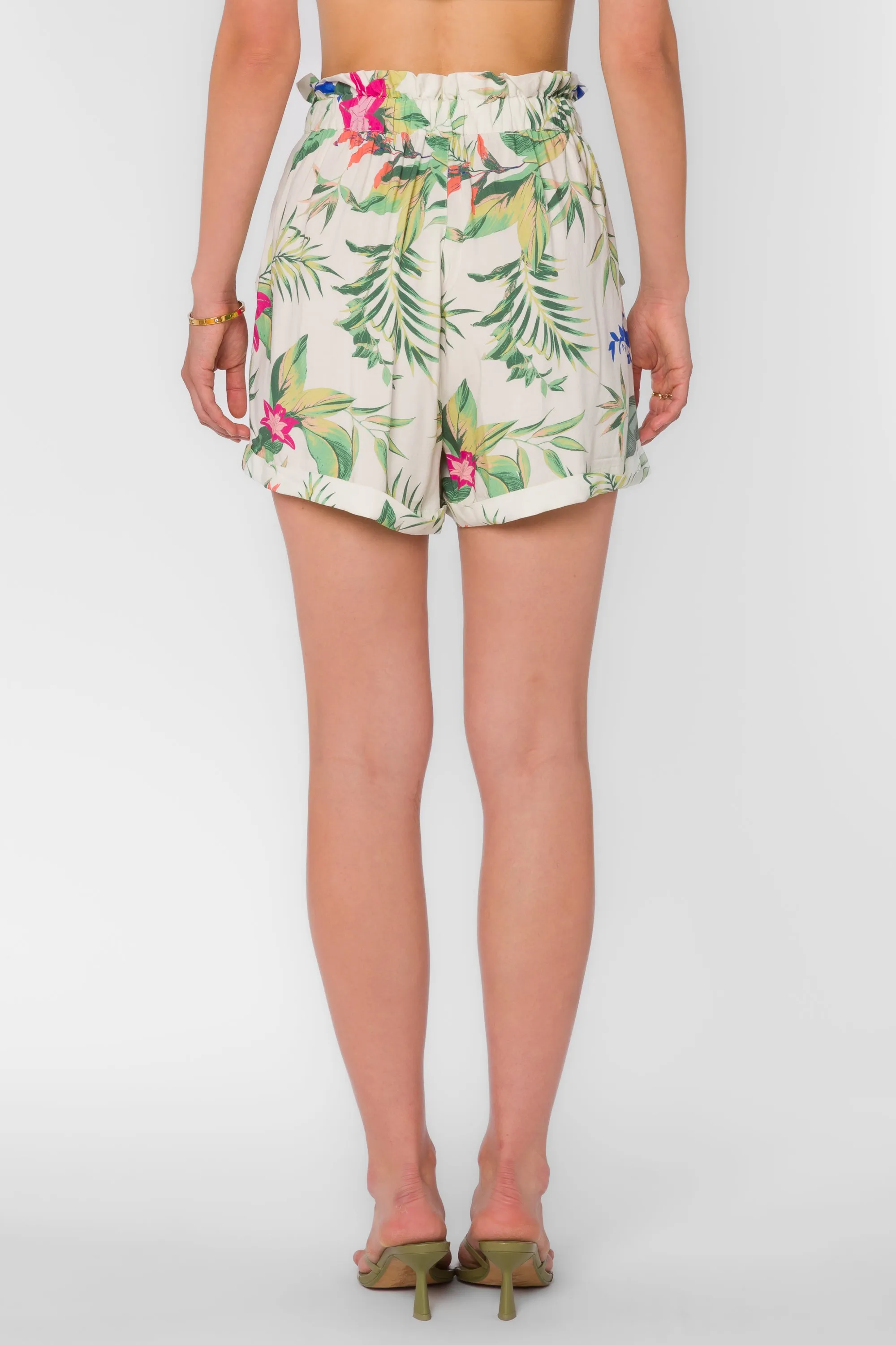 Caprice Tropic Jungle Shorts