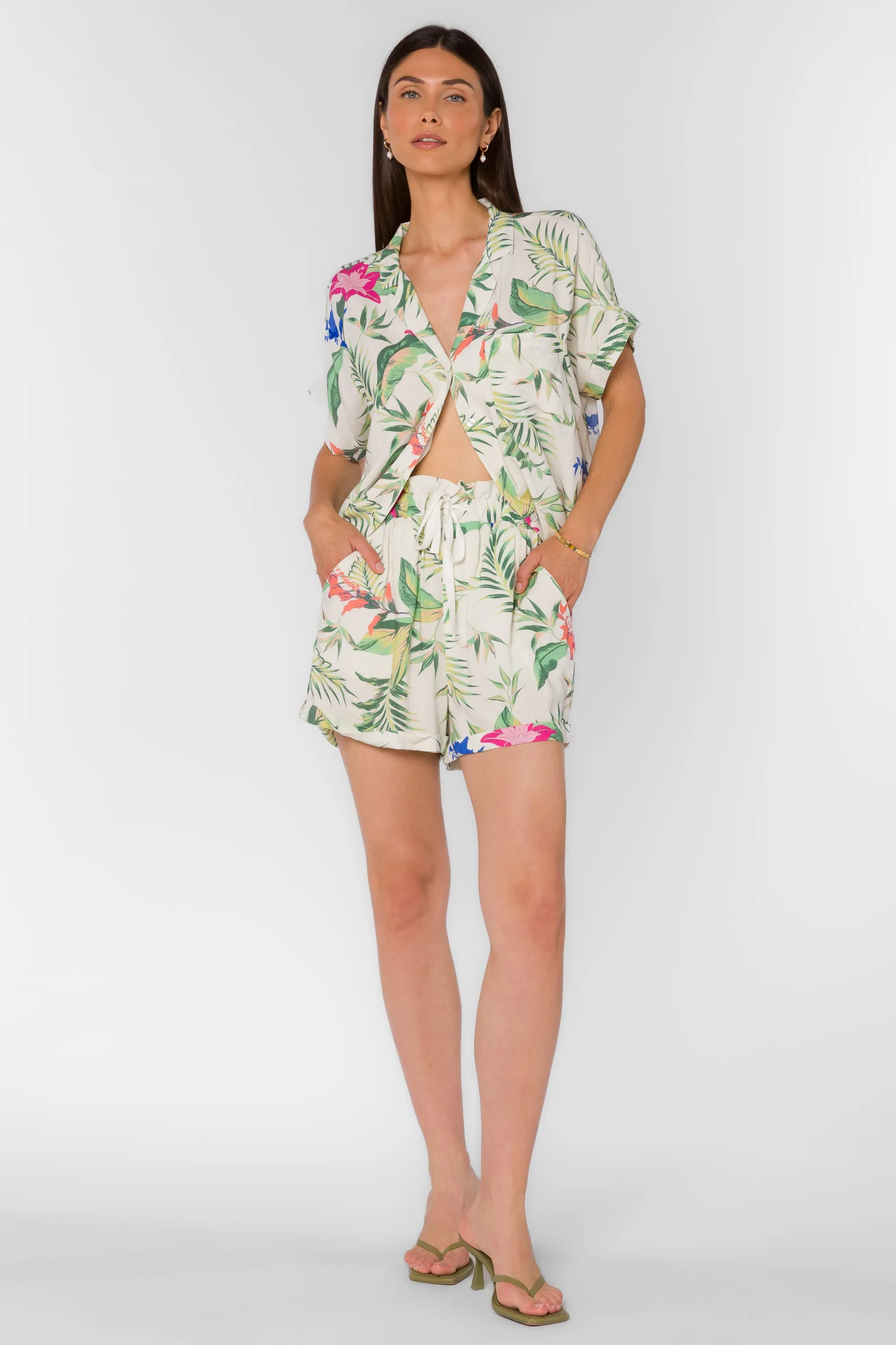 Caprice Tropic Jungle Shorts