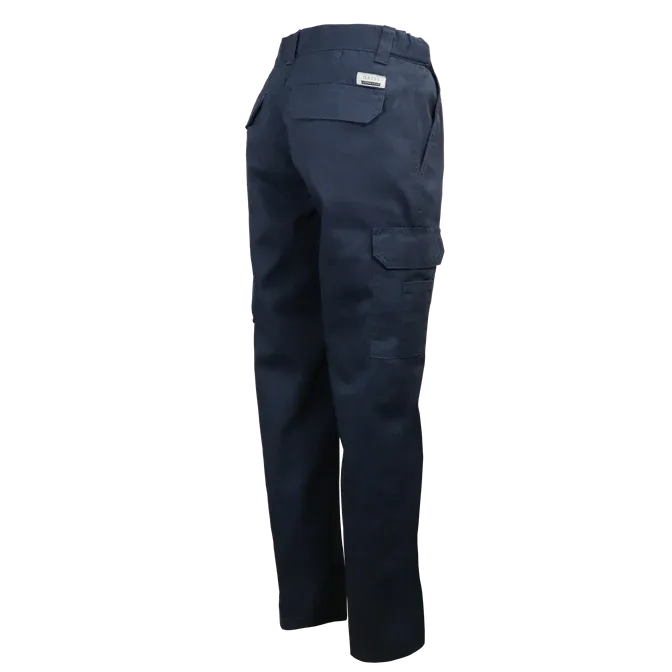 Cargo Pant with Flexible Waist by GATTS Workwear - Style MRB-011
