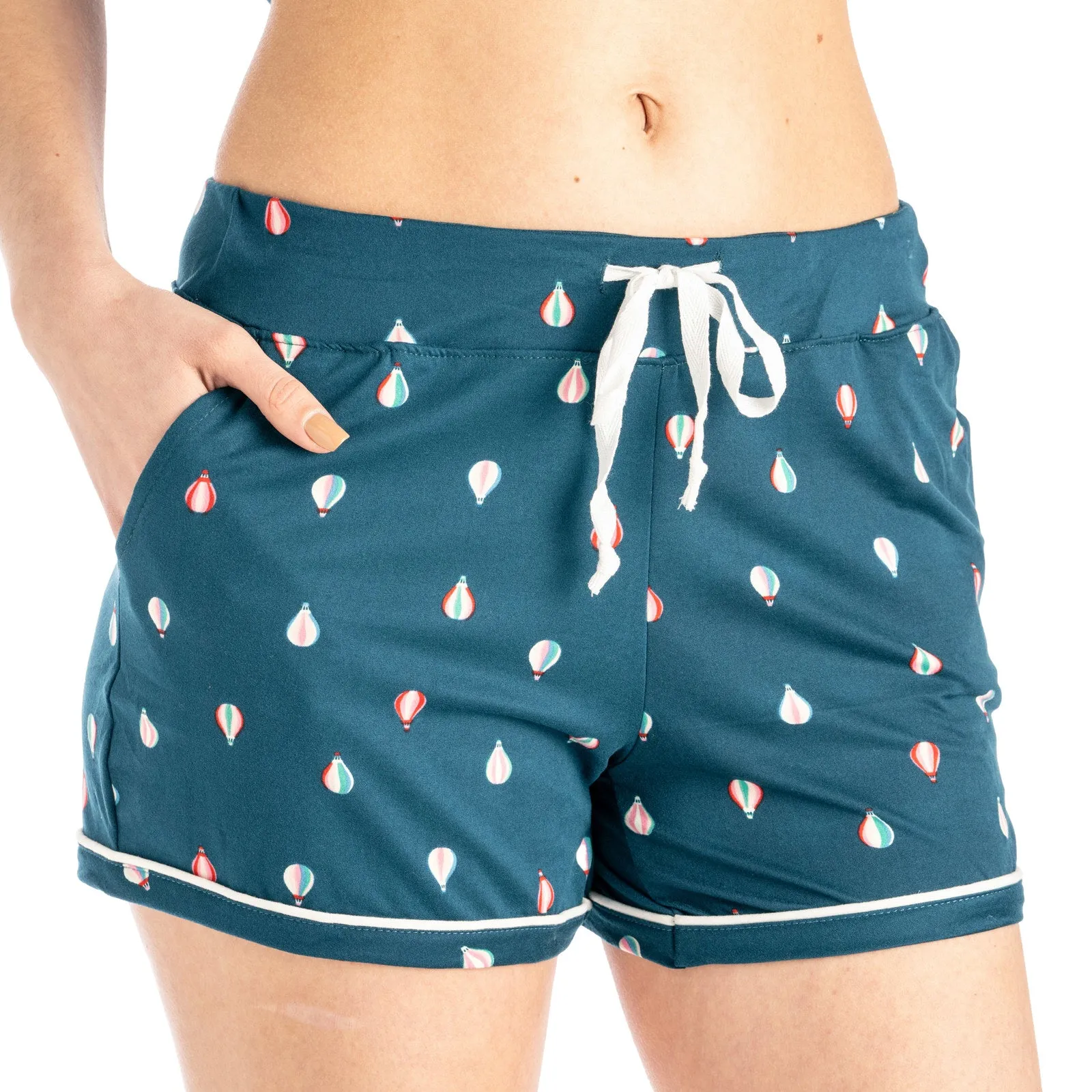 Carried Away - Pajama Shorts