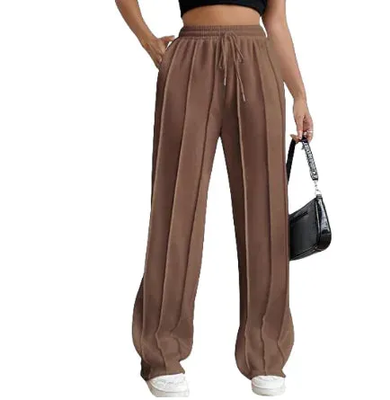 Casual Jogging Pants with Drawstring