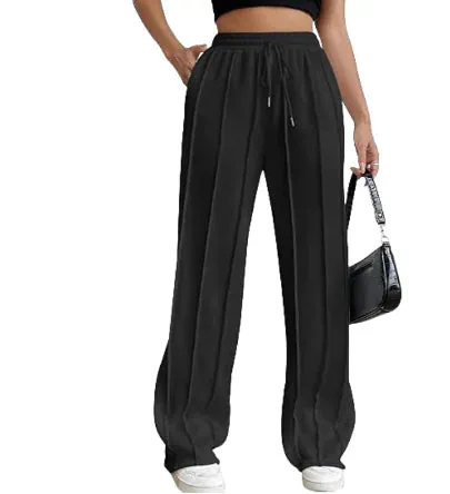 Casual Jogging Pants with Drawstring
