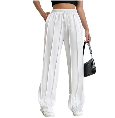 Casual Jogging Pants with Drawstring