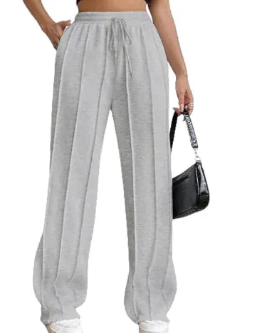 Casual Jogging Pants with Drawstring