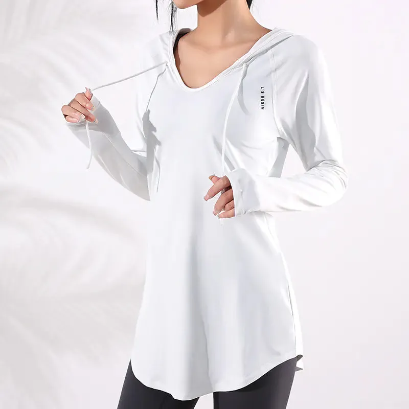 Casual Loose Lightweight Sports Tops for Women