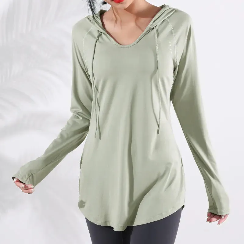 Casual Loose Lightweight Sports Tops for Women