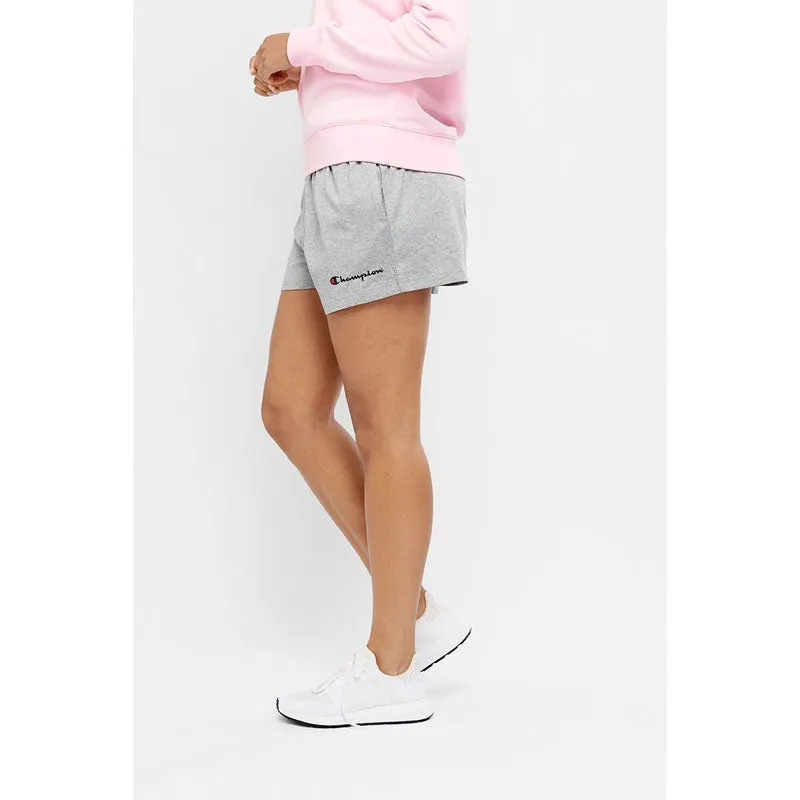 Champion Womens High Waist Jersey Short