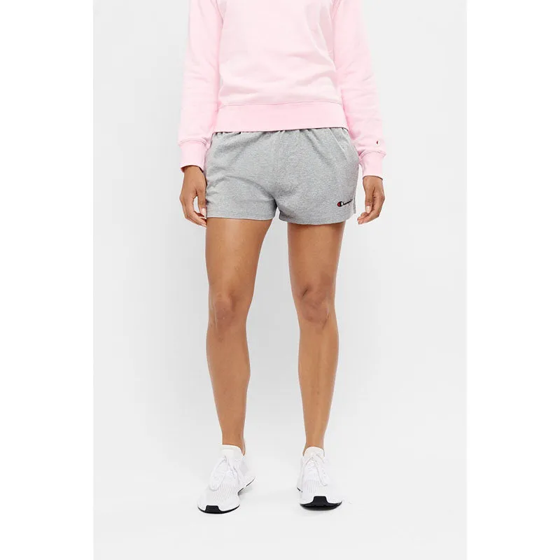 Champion Womens High Waist Jersey Short