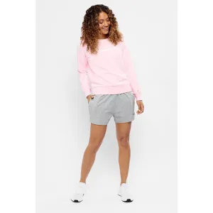 Champion Womens High Waist Jersey Short
