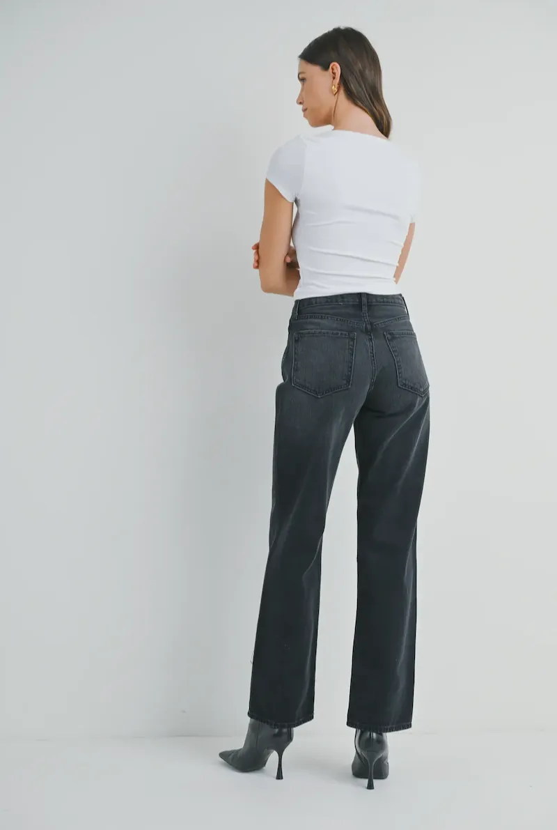 Charcoal Denim