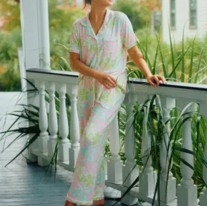 Charlotte Tropical Pink PJ Set