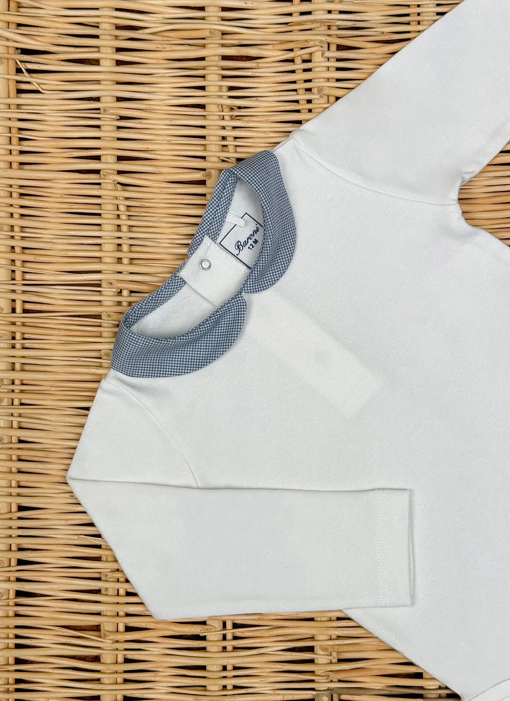 Checked Jogger Set