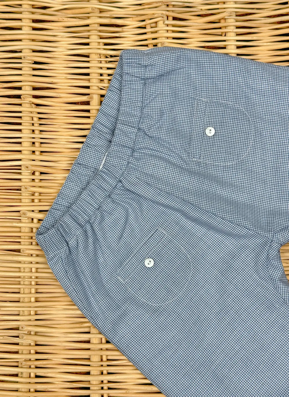 Checked Jogger Set