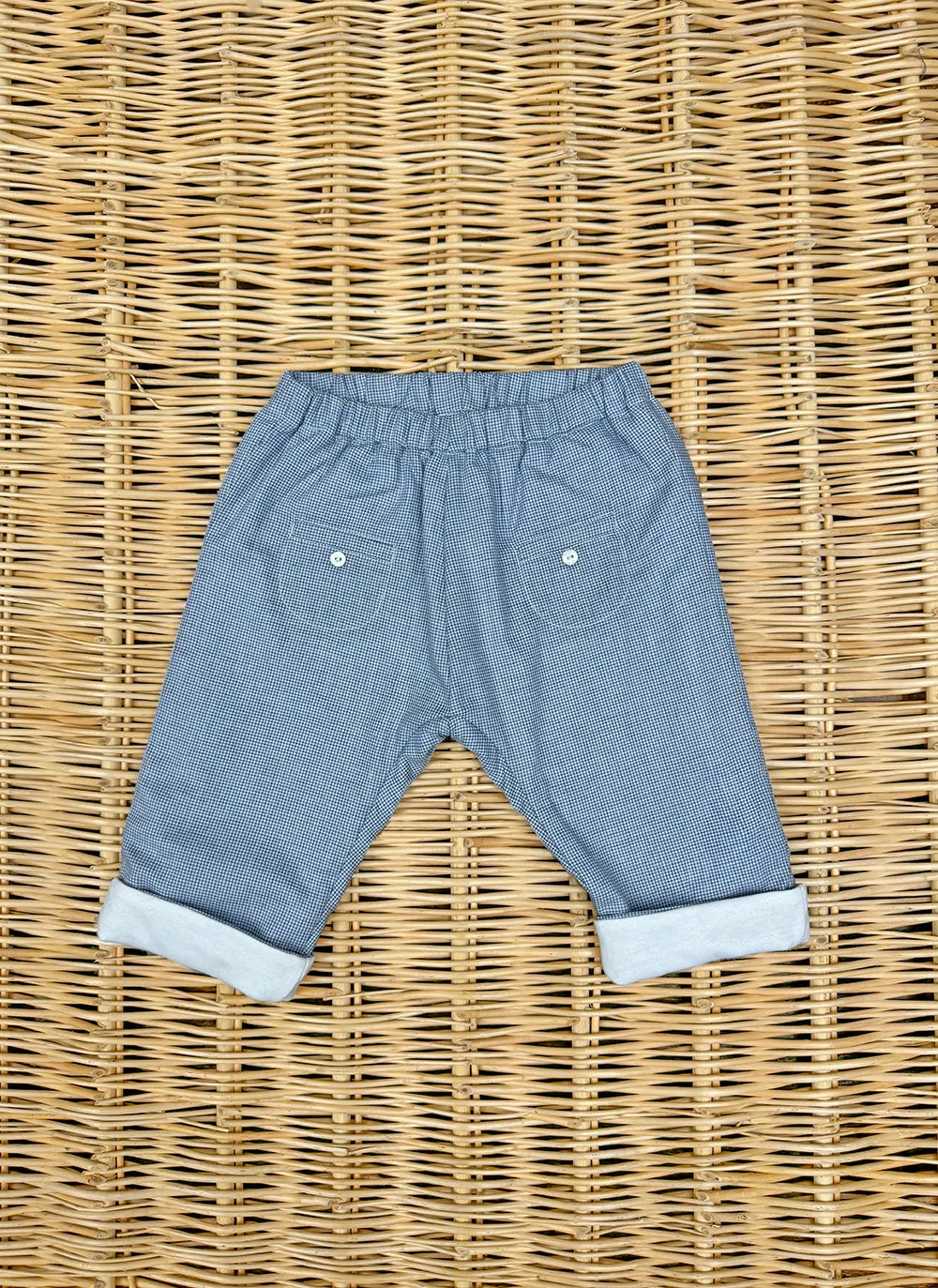 Checked Jogger Set