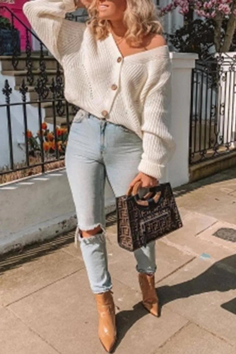 Chicindress Loose Cardigan Sweater