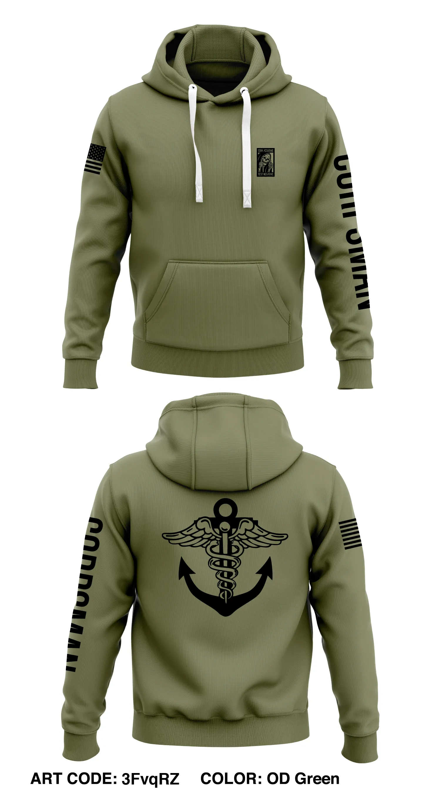 Cho medical  Store 1  Core Men's Hooded Performance Sweatshirt - 3FvqRZ