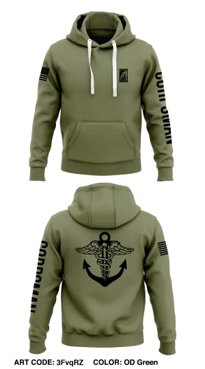 Cho medical  Store 1  Core Men's Hooded Performance Sweatshirt - 3FvqRZ