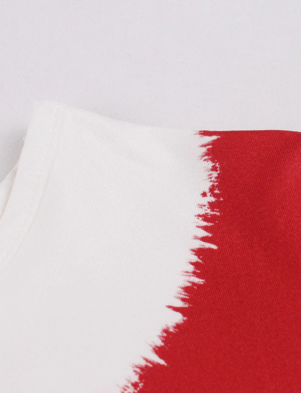 Christmas Red and White 1950S Vintage Swing Dress