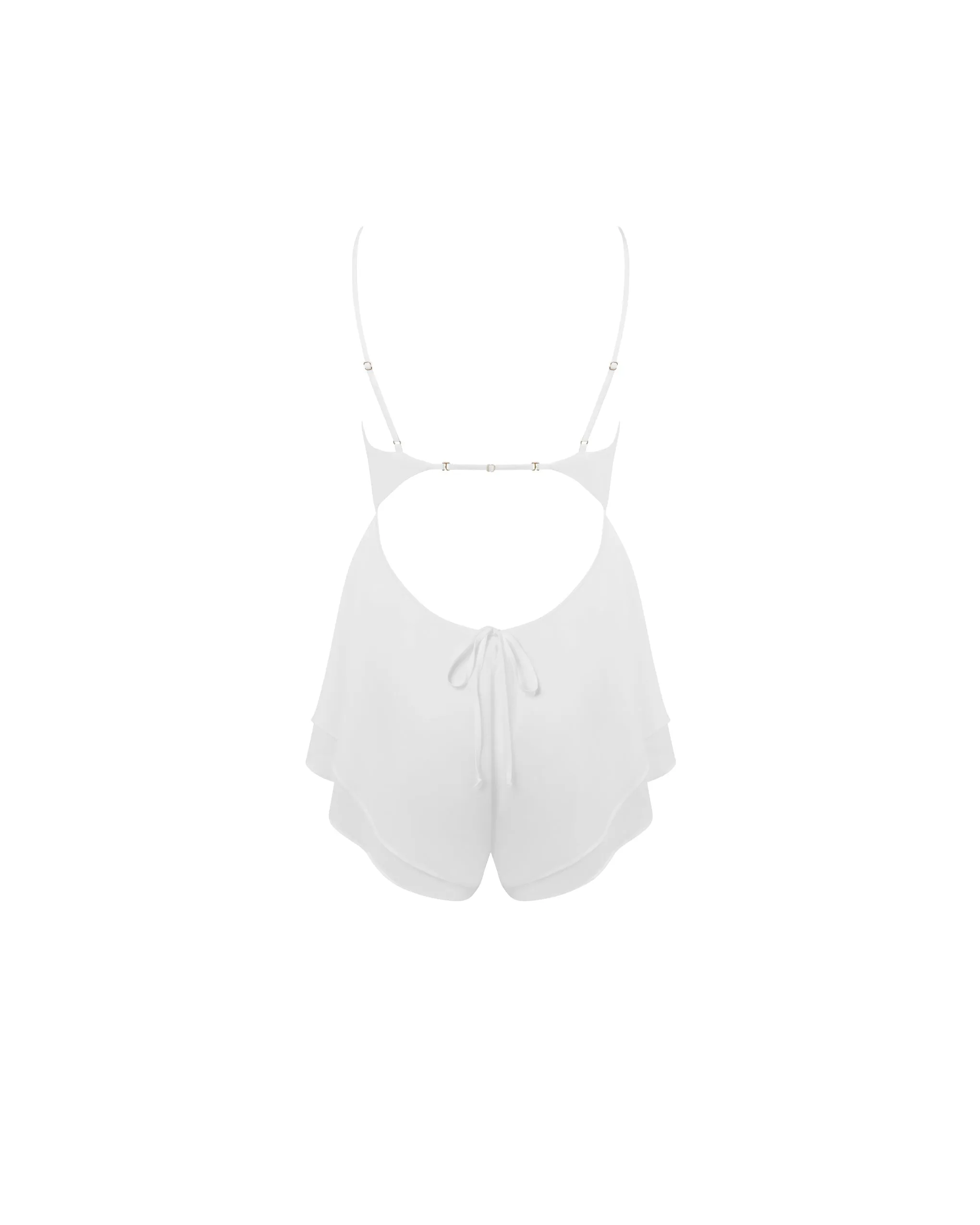 Clementine Teddy White