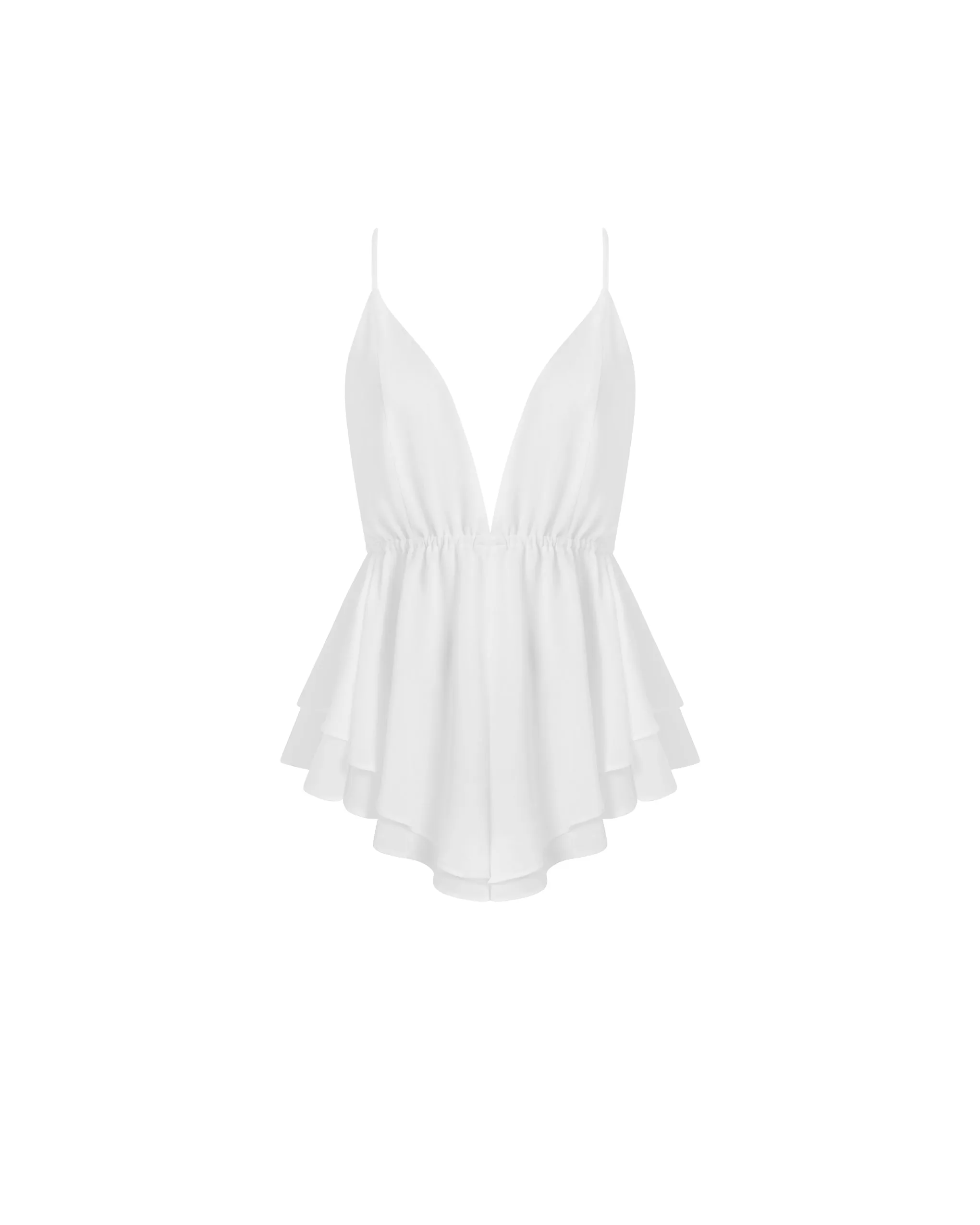 Clementine Teddy White