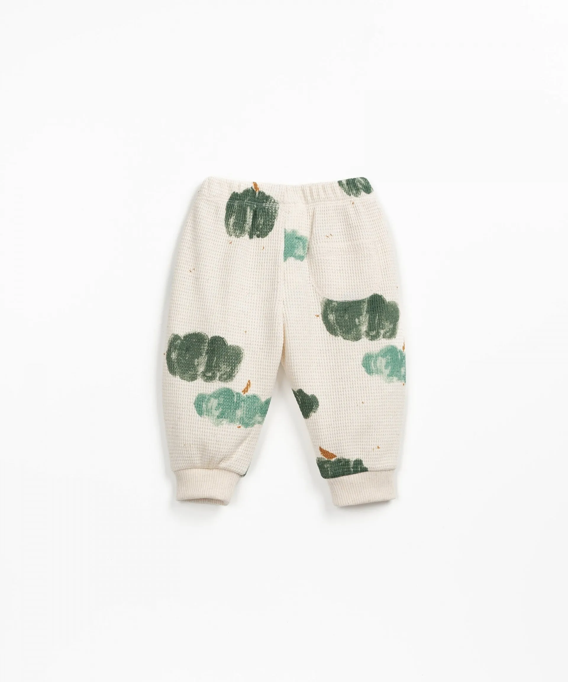 Cloud Waffle Knit Pants