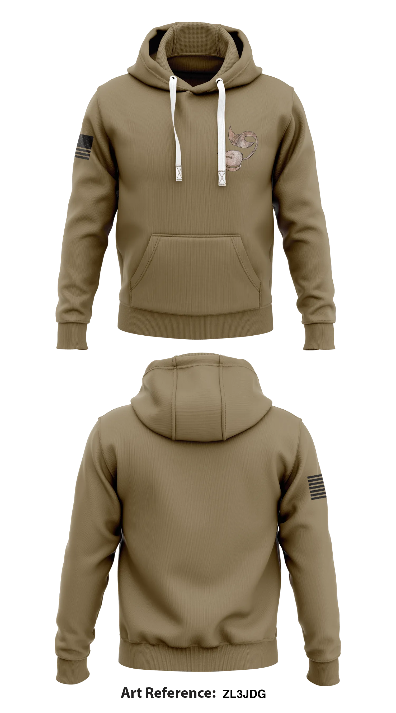CO 1-3 Store 1  Core Men's Hooded Performance Sweatshirt - ZL3JdG