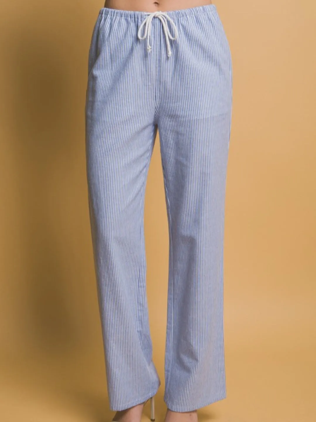 Coastal Chic Stipe Pants