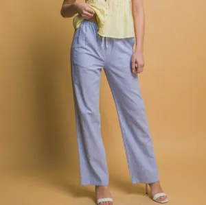 Coastal Chic Stipe Pants