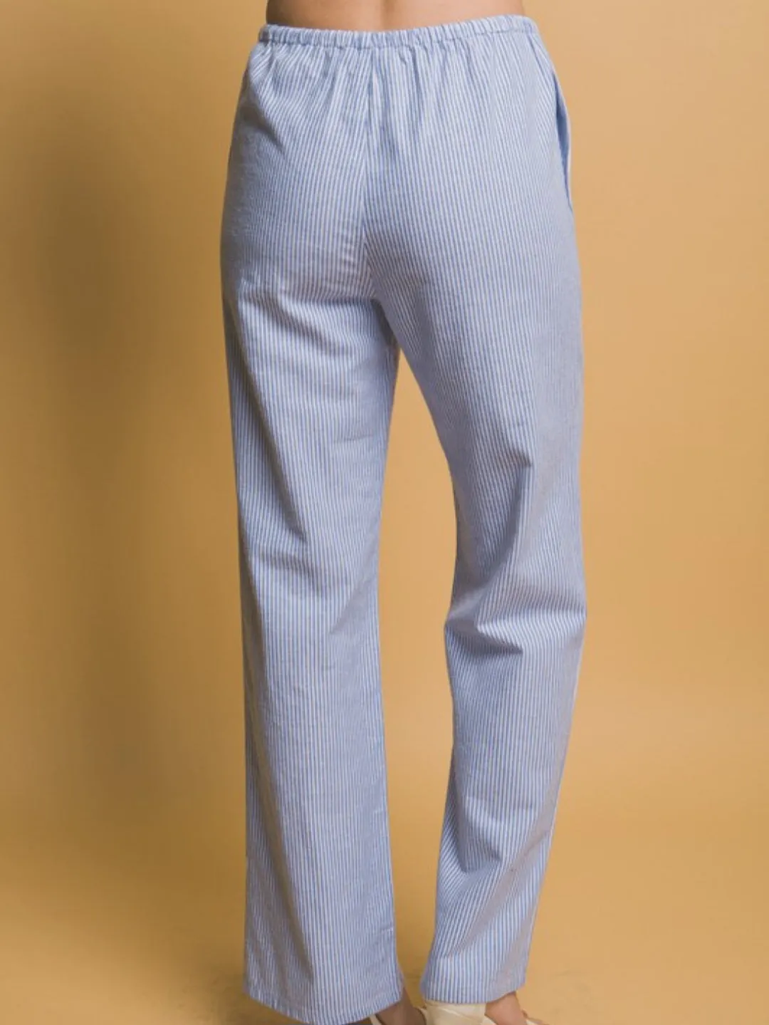 Coastal Chic Stipe Pants