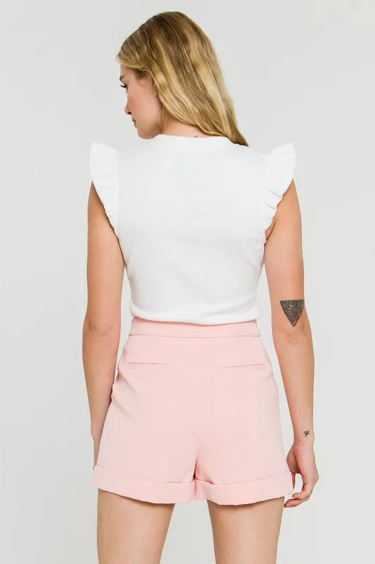Color Block Shorts