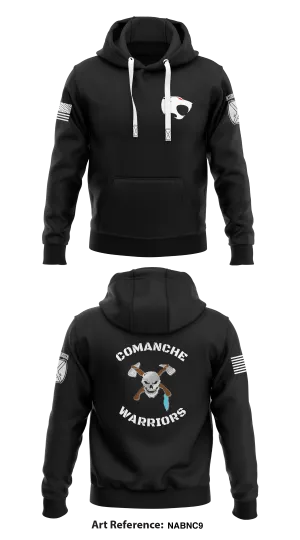 Comanche Compny 2-87 IN Store 1 Core Men's Hooded Performance Sweatshirt - nabNC9