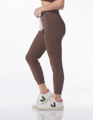 Comfort 7/8 Jogger: Espresso