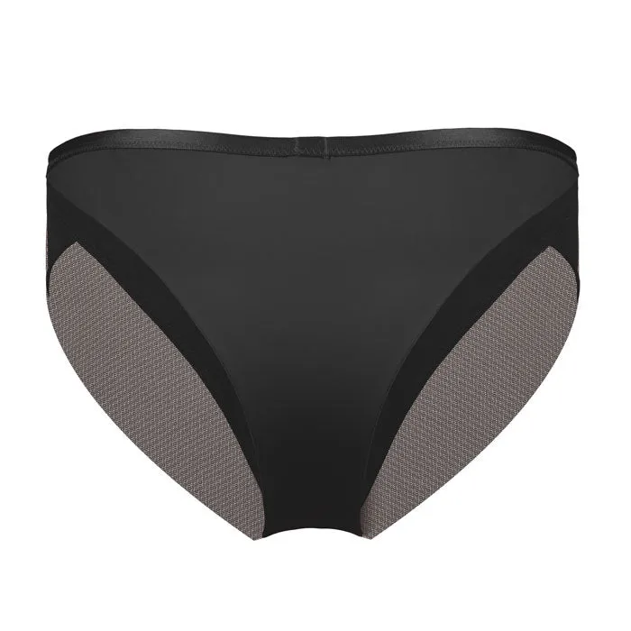 Comfort Slip in black intense von Moya Kala
