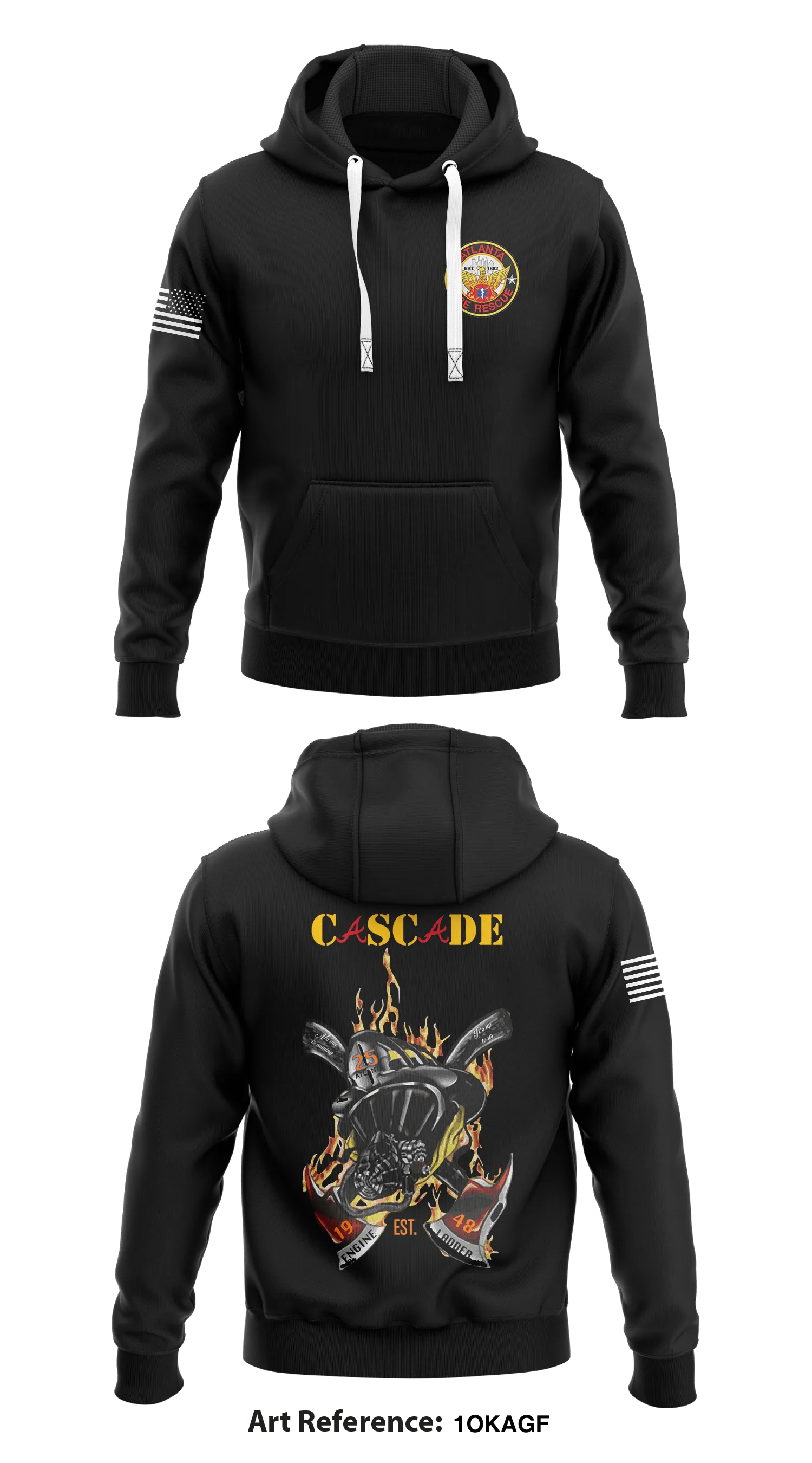 Company 25  Core Men's Hooded Performance Sweatshirt - 1oKagF