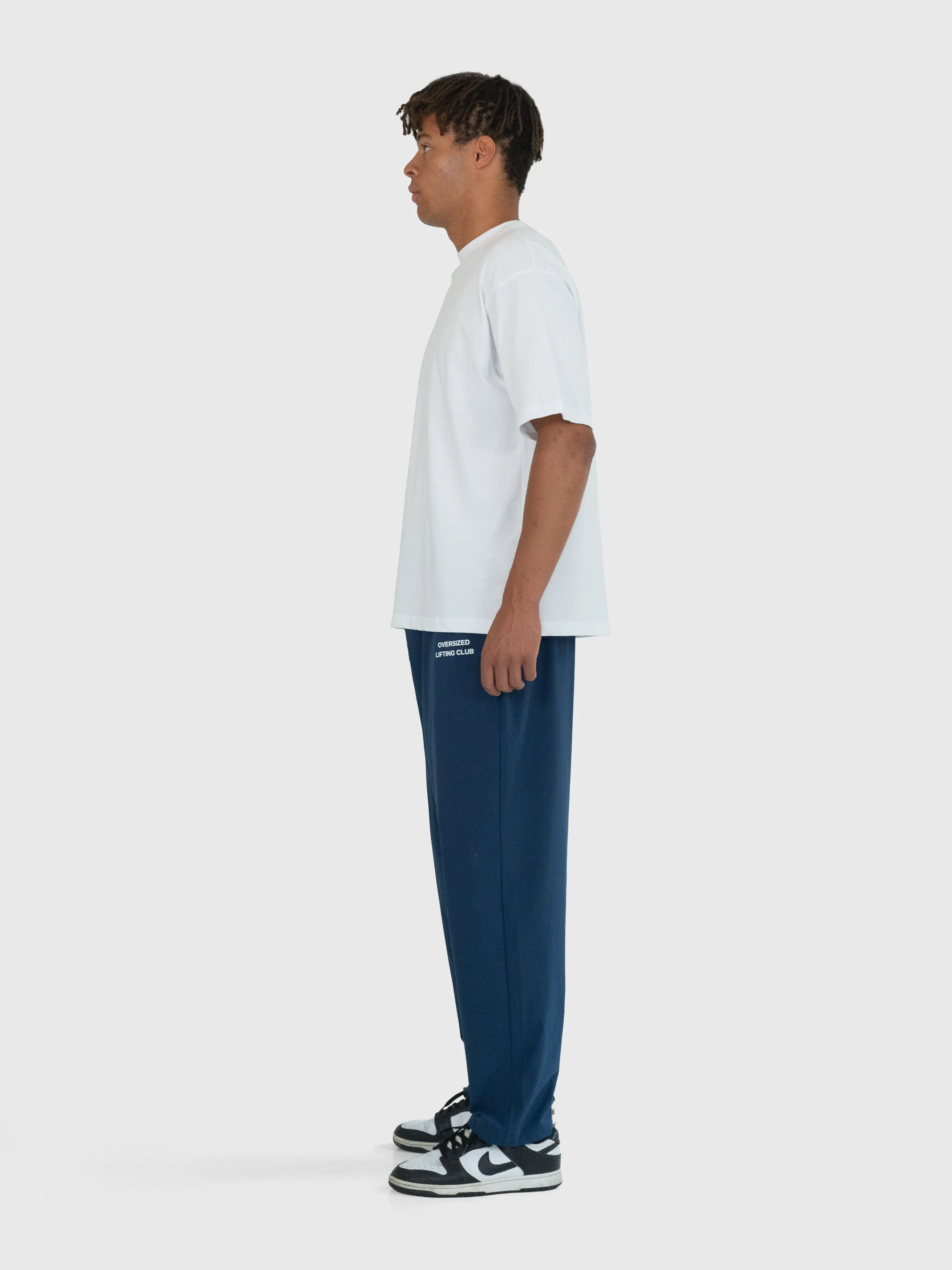 Confidence Tech Pants - Navy Blue/White