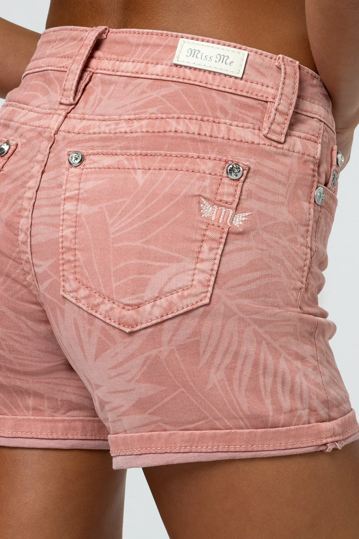 Coral Leaves Shorts