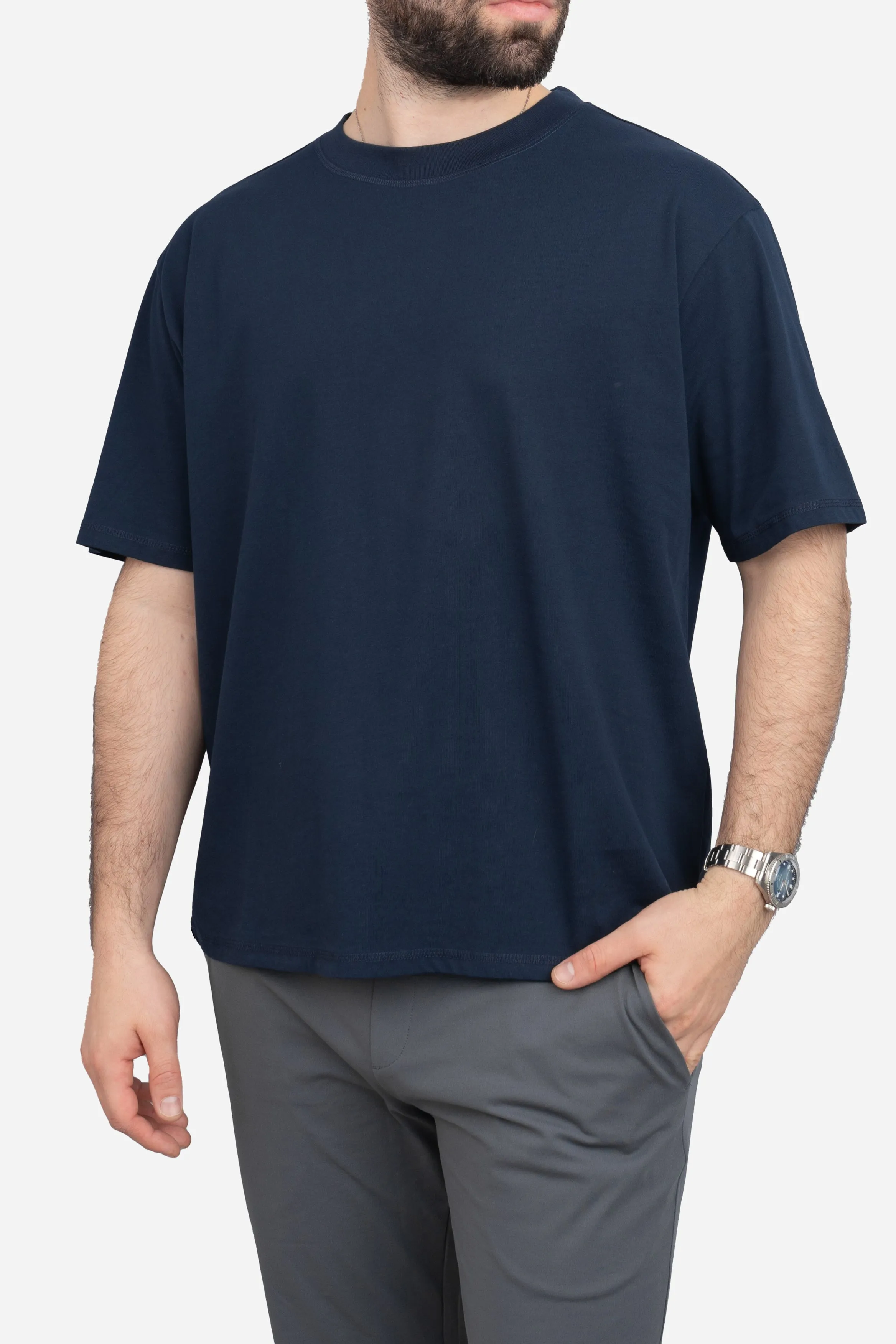 Core T-Shirt Loose Fit Navy