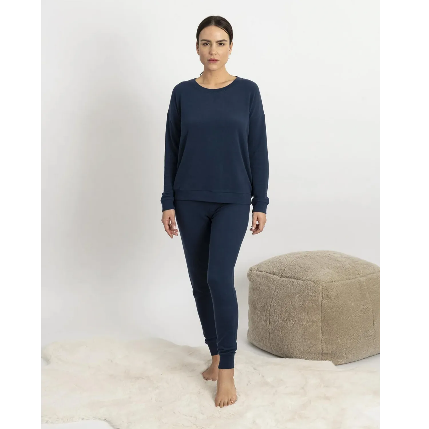 Cozy Long PJ Set