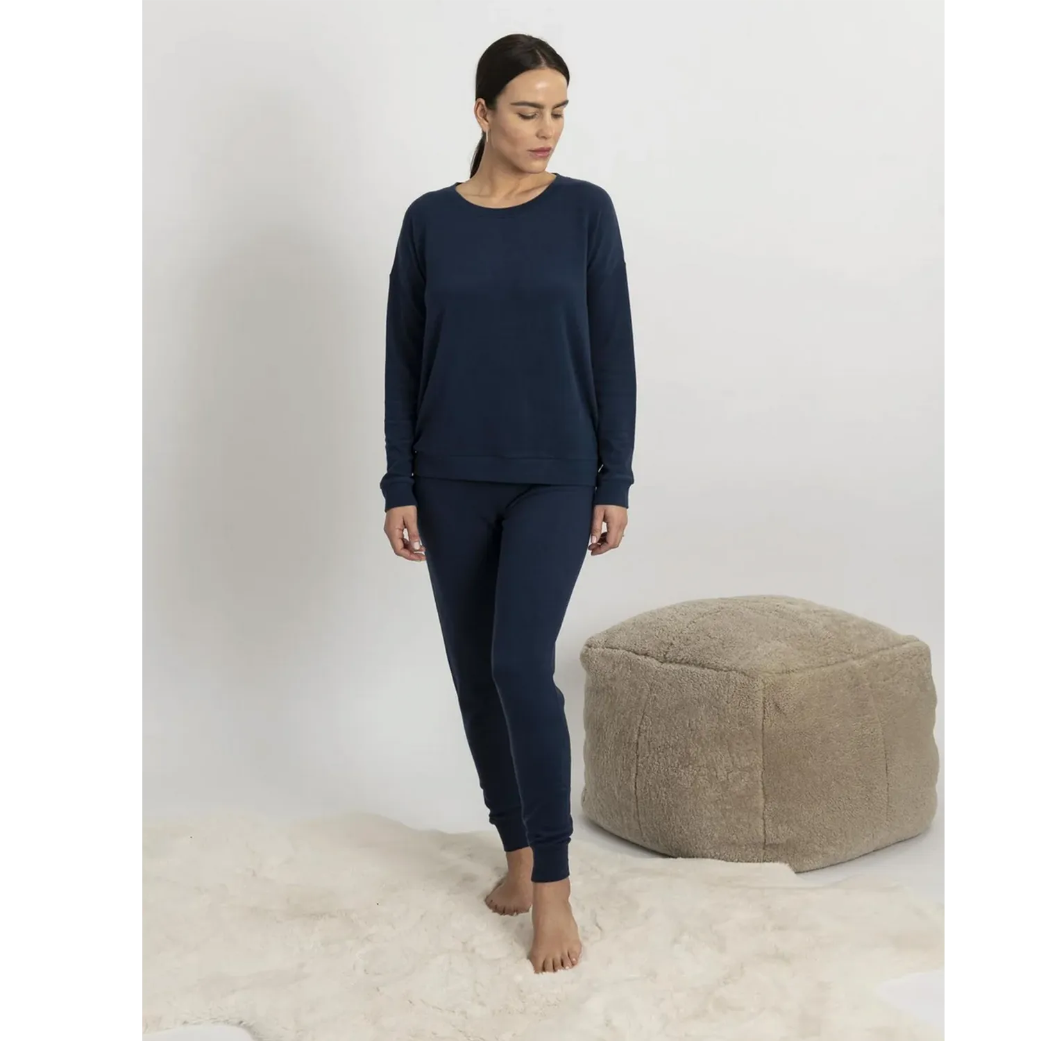 Cozy Long PJ Set