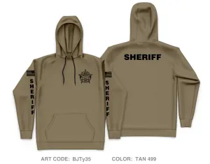 Crenshaw County Sheriffs Office Core Men's Hooded Performance Sweatshirt - BJTy35