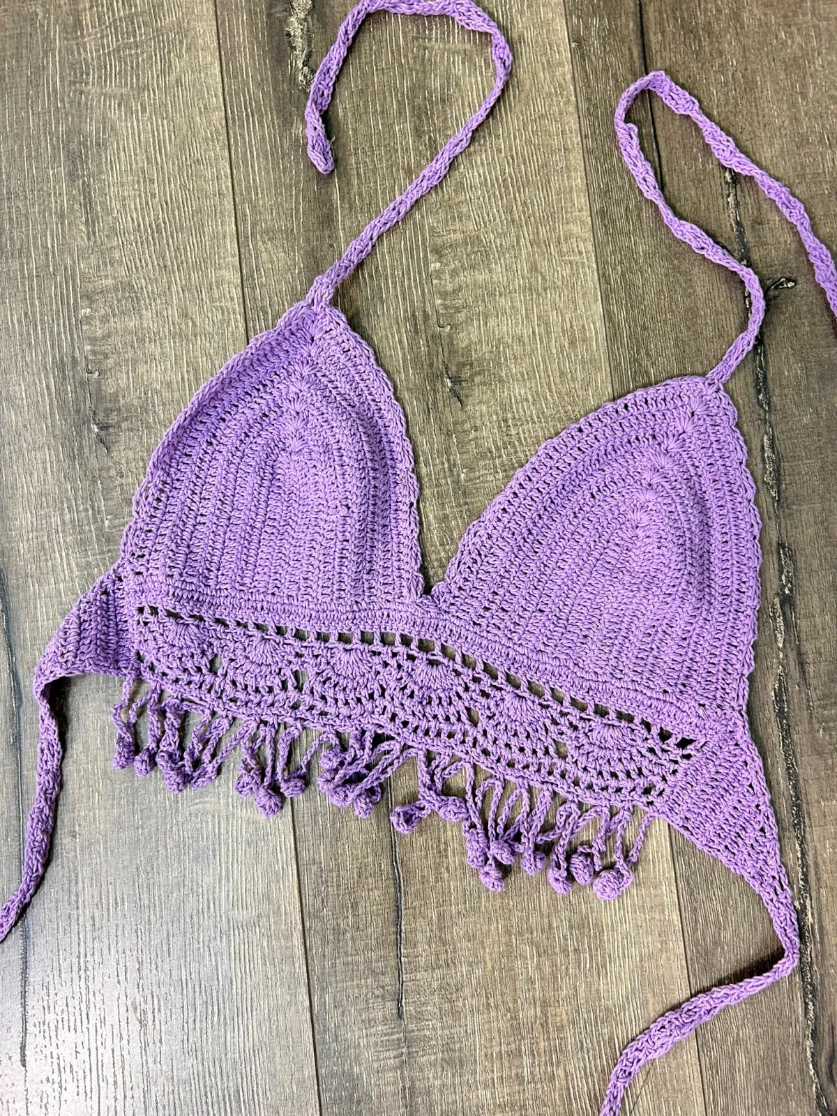 Crochet Bralette Top