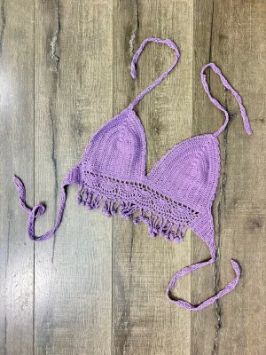 Crochet Bralette Top