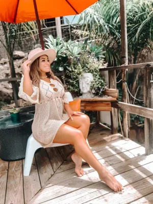 CROCHET DRESS