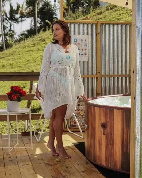 CROCHET DRESS